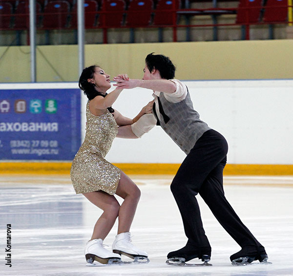 Maria Simonova & Dmitry Dragun