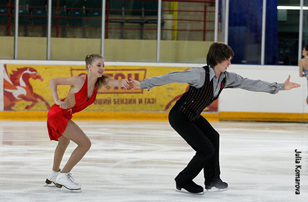 Anastasia Voronkova & Nikita Trushkov