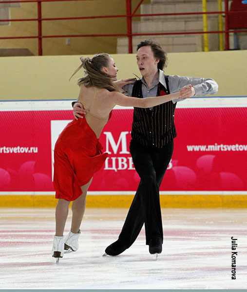 Anastasia Voronkova & Nikita Trushkov