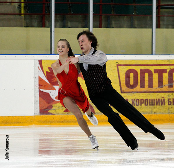 Anastasia Voronkova & Nikita Trushkov