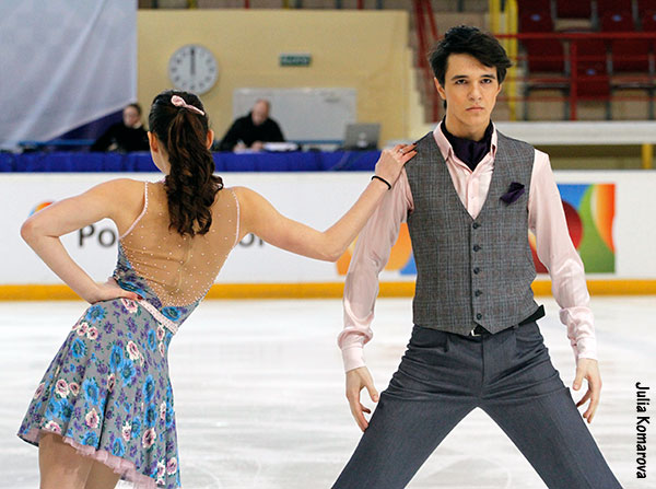Sofia Evdokimova & Egor Bazin
