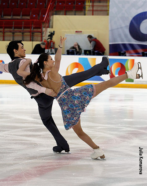 Sofia Evdokimova & Egor Bazin