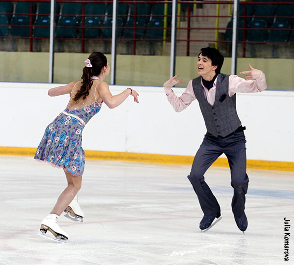 Sofia Evdokimova & Egor Bazin
