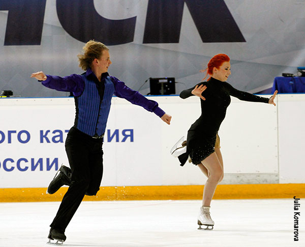 Evgenia Kosigina & Nikolai Moroshkin