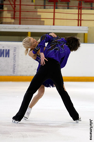 Daria Malaeva & Vladislav Ishin