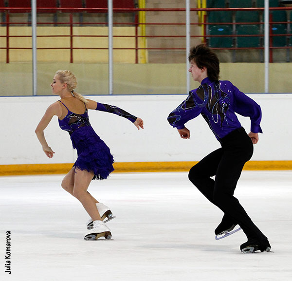 Daria Malaeva & Vladislav Ishin