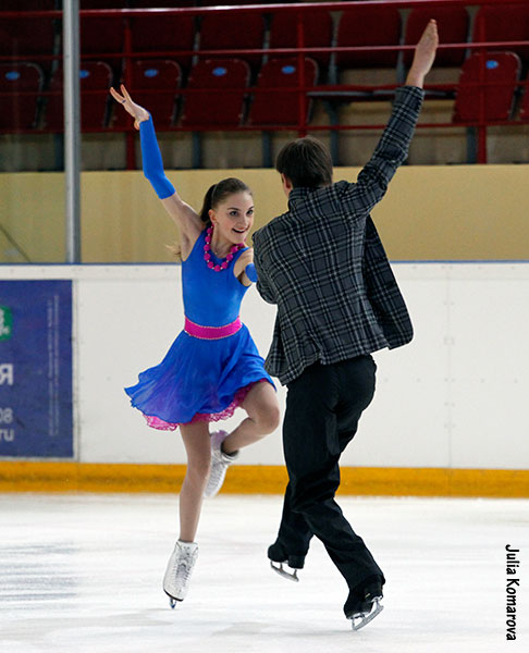 Eva Khachaturian & Igor Eremenko