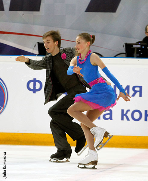 Eva Khachaturian & Igor Eremenko