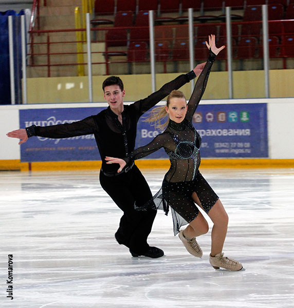 Kristina Baklanova & Andrei Bagin