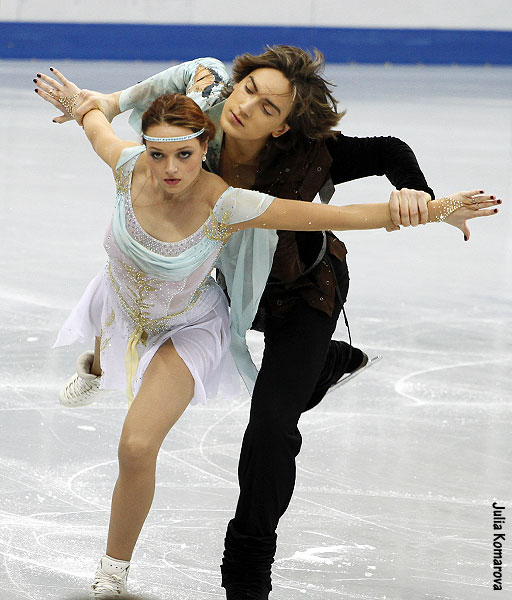 Ekaterina Pushkash & Jonathan Guerreiro