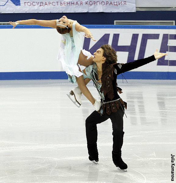 Ekaterina Pushkash & Jonathan Guerreiro