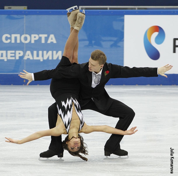 Ekaterina Riazanova & Ilia Tkachenko