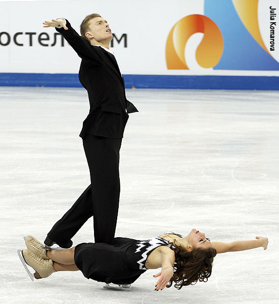 Ekaterina Riazanova & Ilia Tkachenko