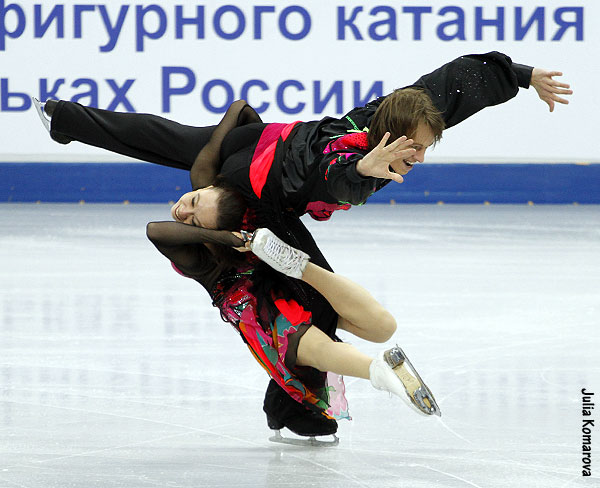 Valeria Starygina & Ivan Volobuev