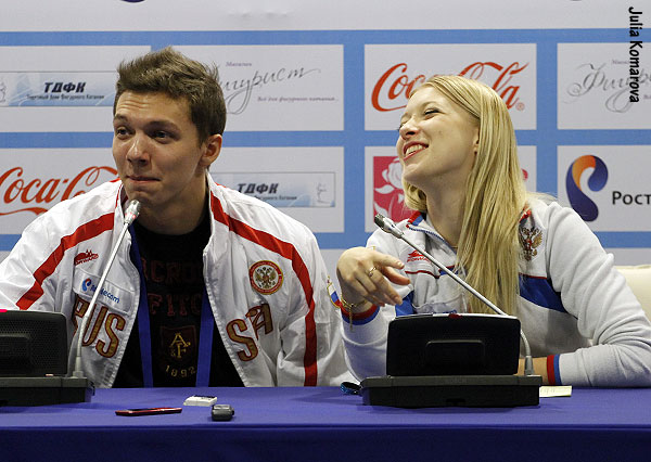 Ekaterina Bobrova & Dmitry Soloviev 