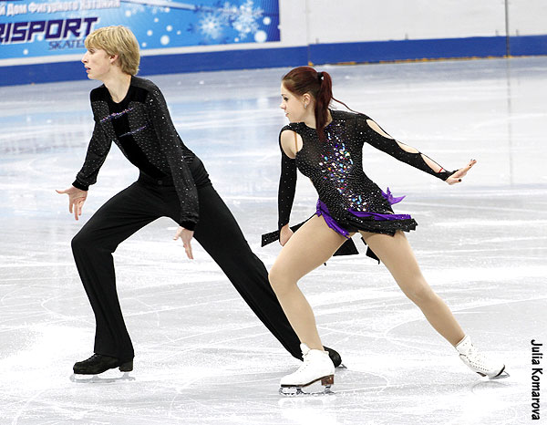 Tatiana Baturintseva & Andrei Nevskiy 