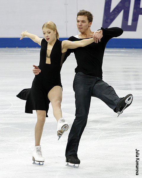 Ekaterina Bobrova & Dmitry Soloviev 