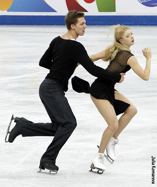 Ekaterina Bobrova & Dmitry Soloviev 