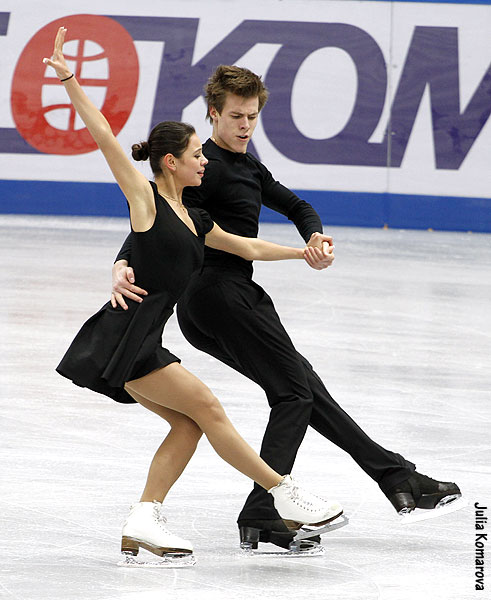 Elena Ilinykh & Nikita Katsalapov 