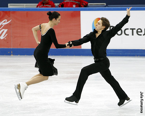 Ksenia Monko & Kirill Khaliavin 