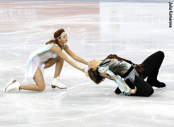 Ekaterina Pushkash & Jonathan Guerreiro 