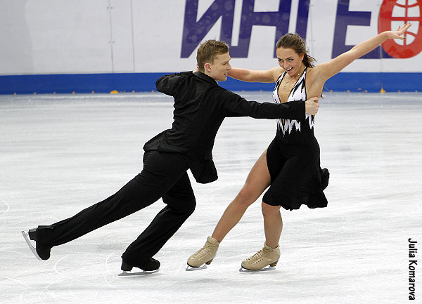 Ekaterina Riazanova & Ilia Tkachenko 