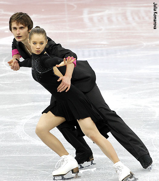Darya Semenikhina & Jan Glazkov