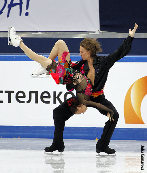 Valeria Starygina & Ivan Volobuev 