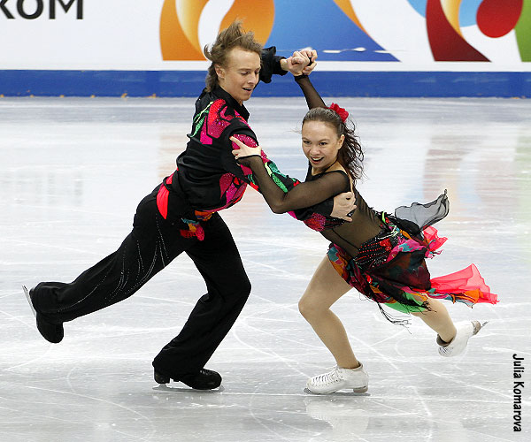 Valeria Starygina & Ivan Volobuev 