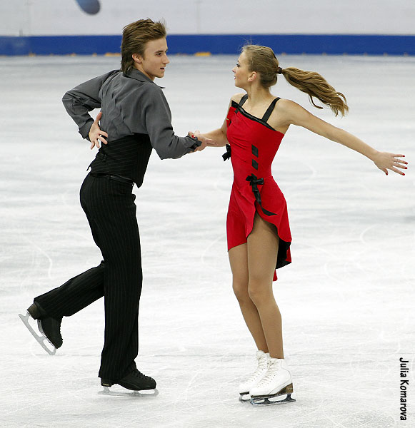 Victoria Sinitsina & Ruslan Zhiganshin 
