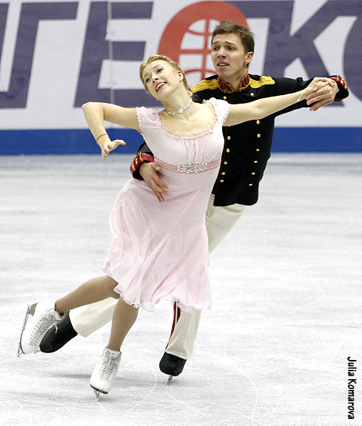 Ekaterina Bobrova & Dmitry Soloviev