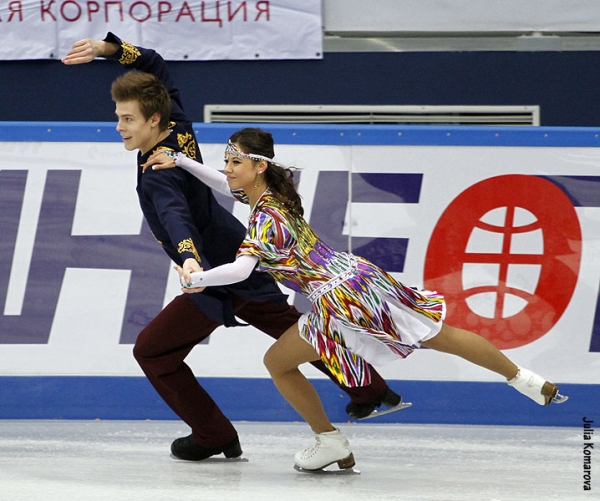 Elena Ilinykh & Nikita Katsalapov