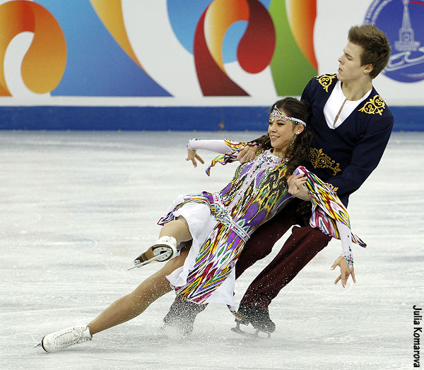 Elena Ilinykh & Nikita Katsalapov