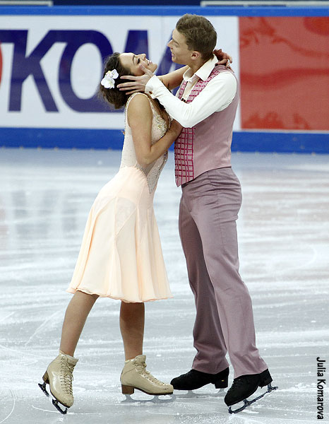 Ekaterina Riazanova & Ilia Tkachenko