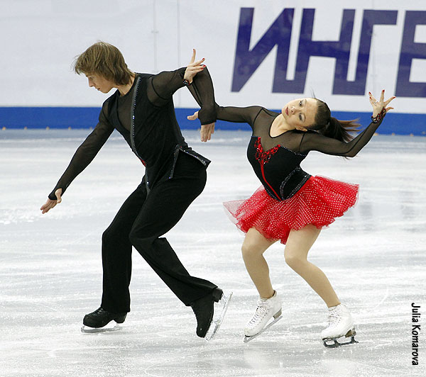 Valeria Starygina & Ivan Volobuev