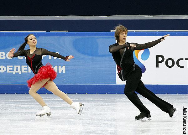 Valeria Starygina & Ivan Volobuev