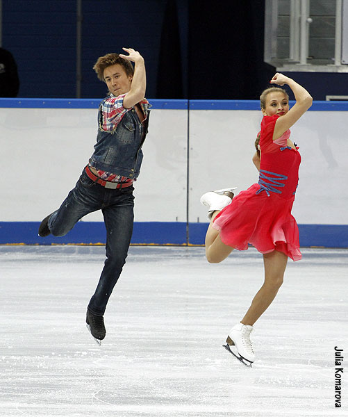 Victoria Sinitsina & Ruslan Zhiganshin
