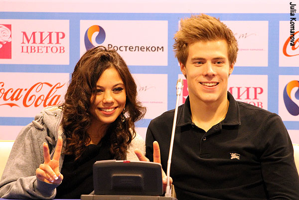 Elena Ilinykh & Nikita Katsalapov