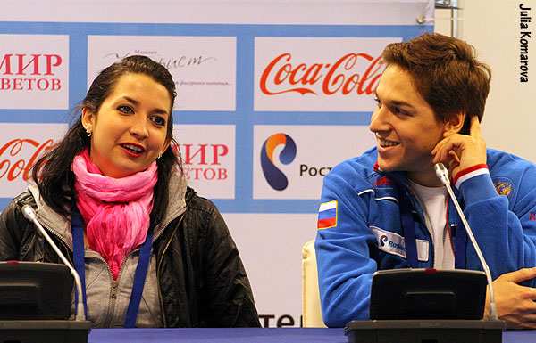 Ksenia Monko & Kirill Khaliavin