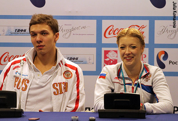 Ekaterina Bobrova & Dmitry Soloviev
