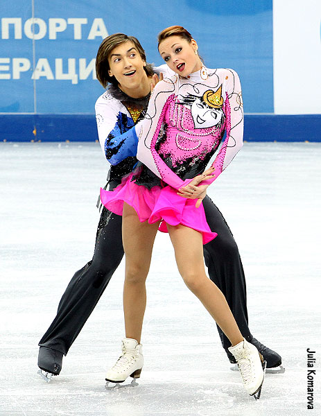 Ekaterina Pushkash & Jonathan Guerreiro