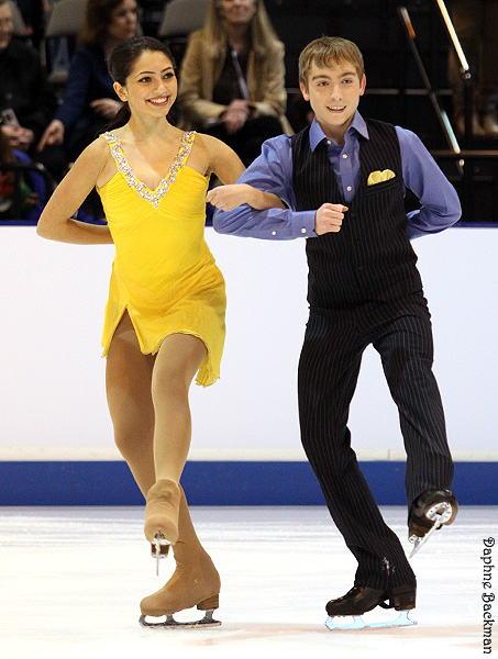 Eleanor Babaev & Scott Wenner