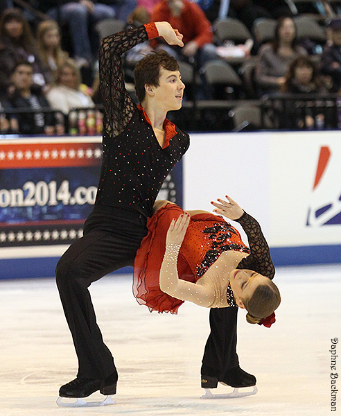 Cassidy Klopstock & Logan Leonesio