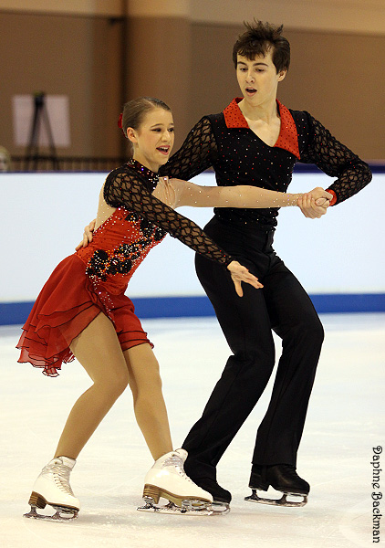 Cassidy Klopstock & Logan Leonesio