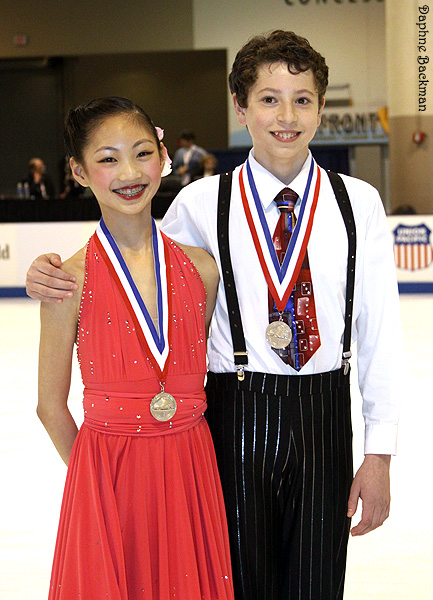 Madison Fox & Val Katsman (silver)