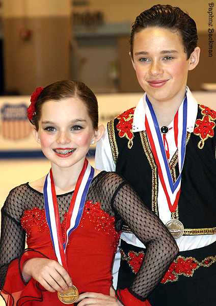 Gwen Sletten & Eliot Verburg (bronze)