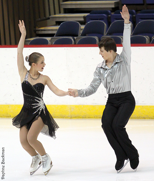 Cassidy Klopstock & Logan Leonesio