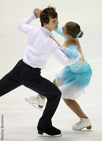 Cassidy Klopstock & Logan Leonesio