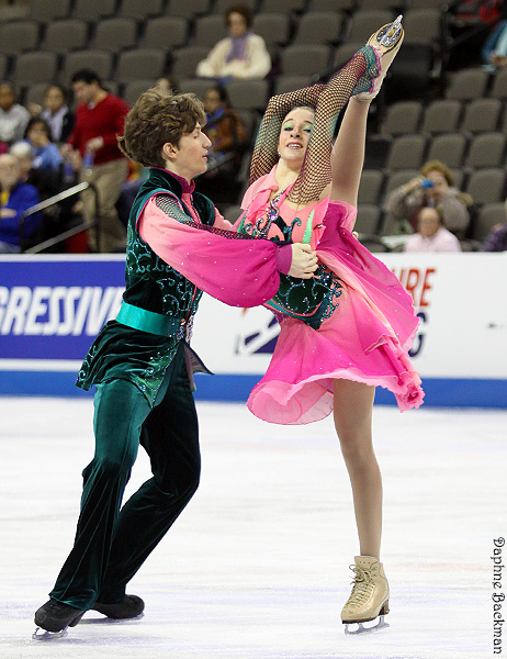 Elliana Pogrebinsky & Ross Gudis