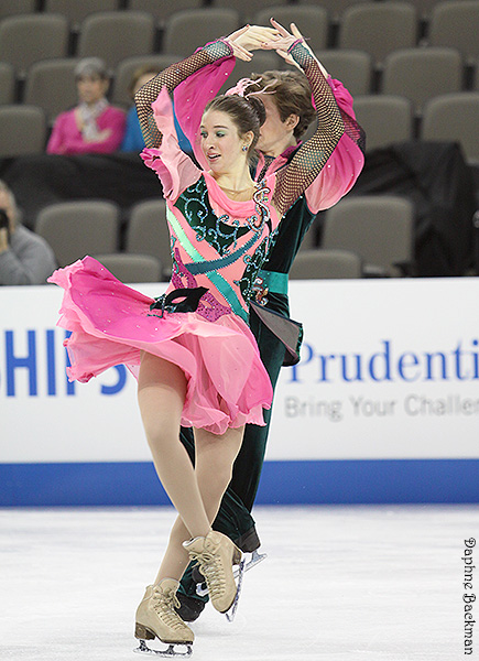 Elliana Pogrebinsky & Ross Gudis